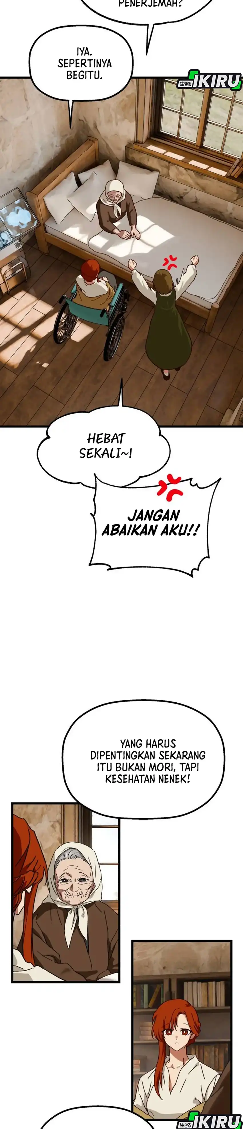 Baca On the Way to See Mom - Chapter 31.8 halaman 10