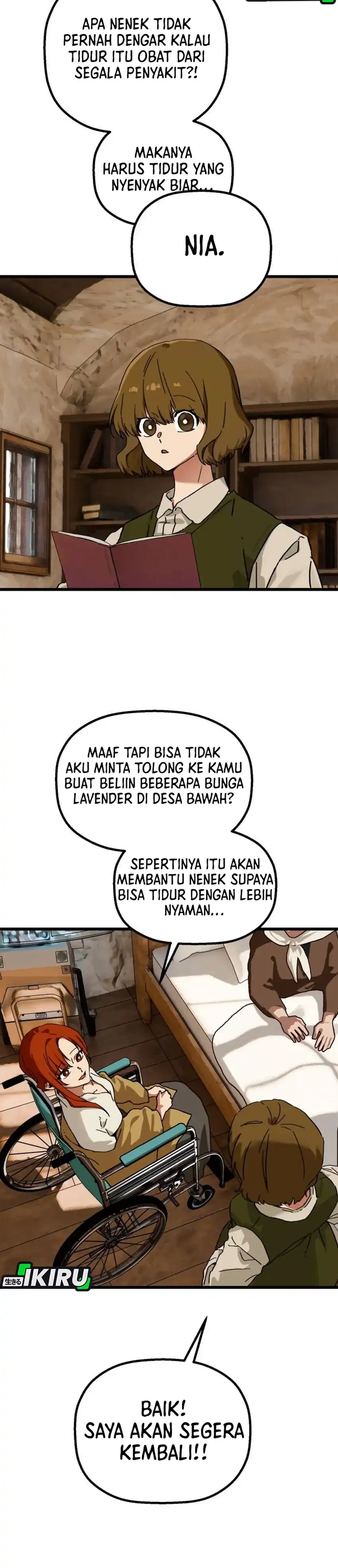 Baca On the Way to See Mom - Chapter 31.8 halaman 11