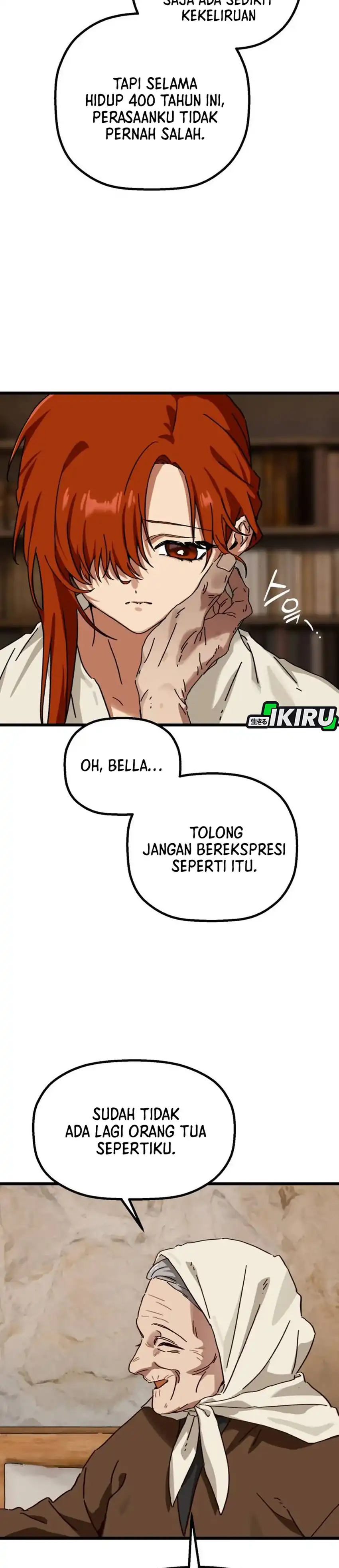 Baca On the Way to See Mom - Chapter 31.8 halaman 14
