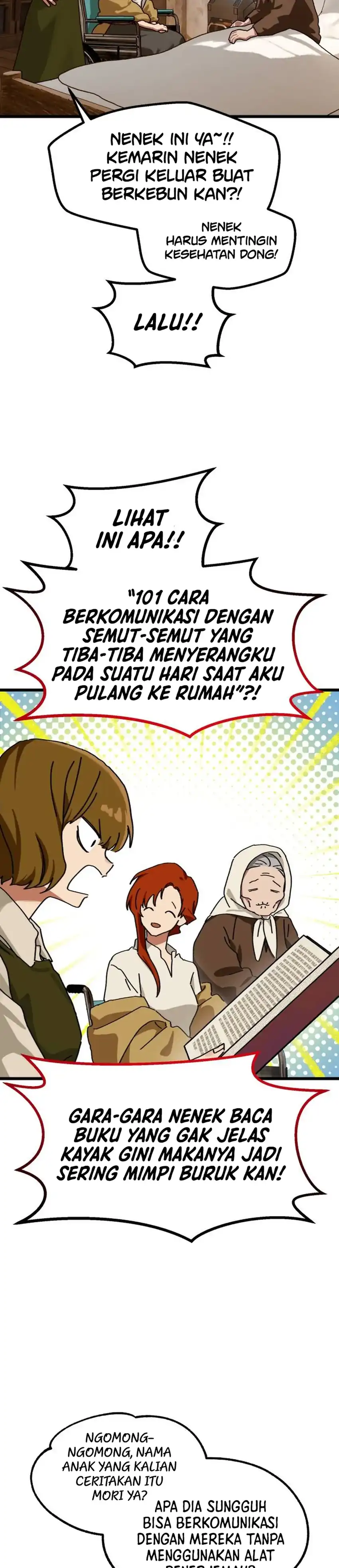 Baca On the Way to See Mom - Chapter 31.8 halaman 9