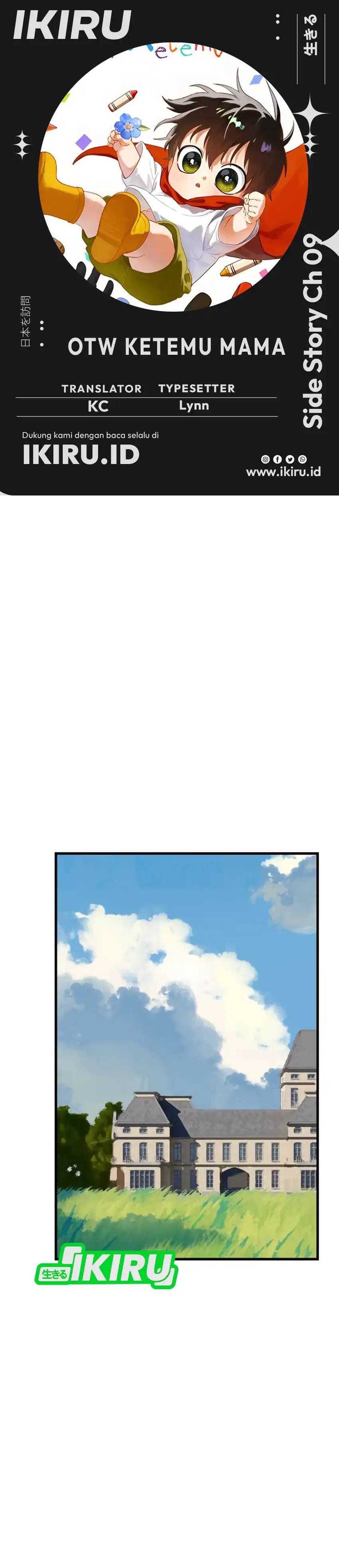 Baca On the Way to See Mom - Chapter 31.9 halaman 1