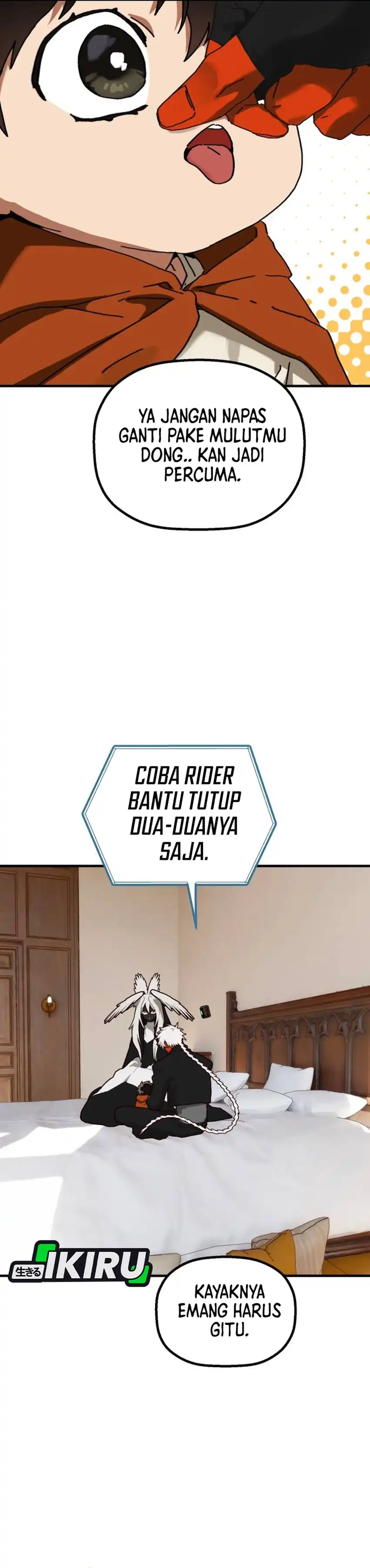 Baca On the Way to See Mom - Chapter 31.9 halaman 10