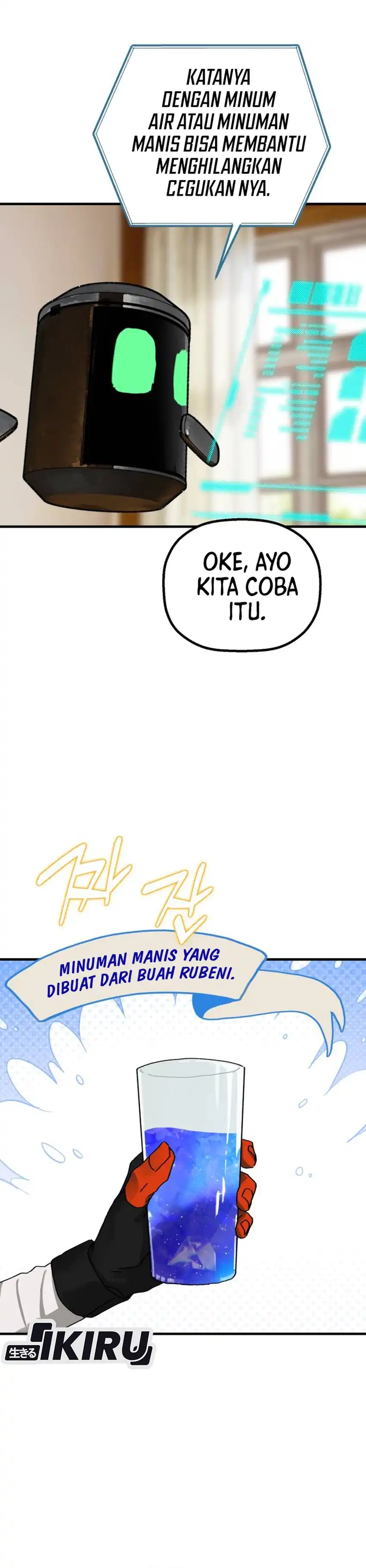 Baca On the Way to See Mom - Chapter 31.9 halaman 14