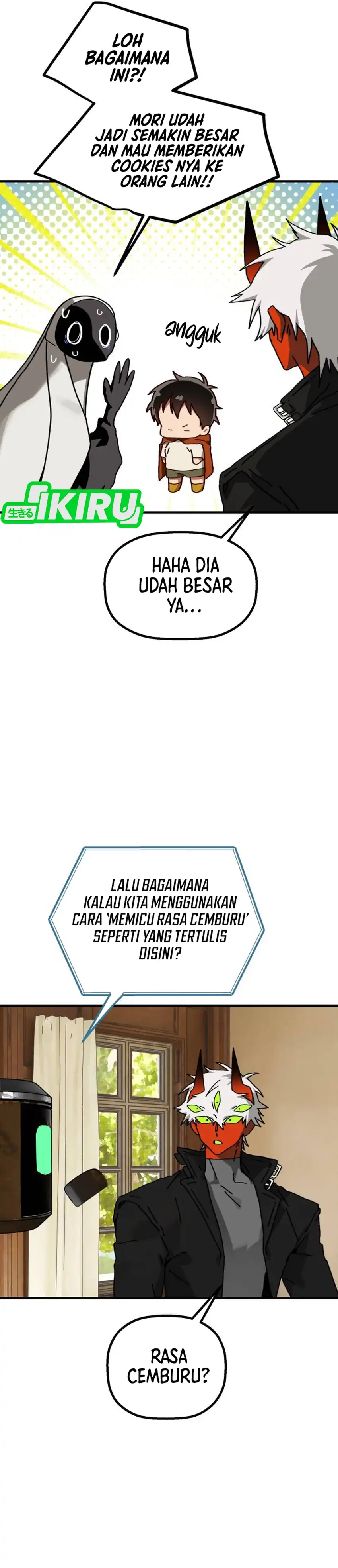 Baca On the Way to See Mom - Chapter 31.9 halaman 19