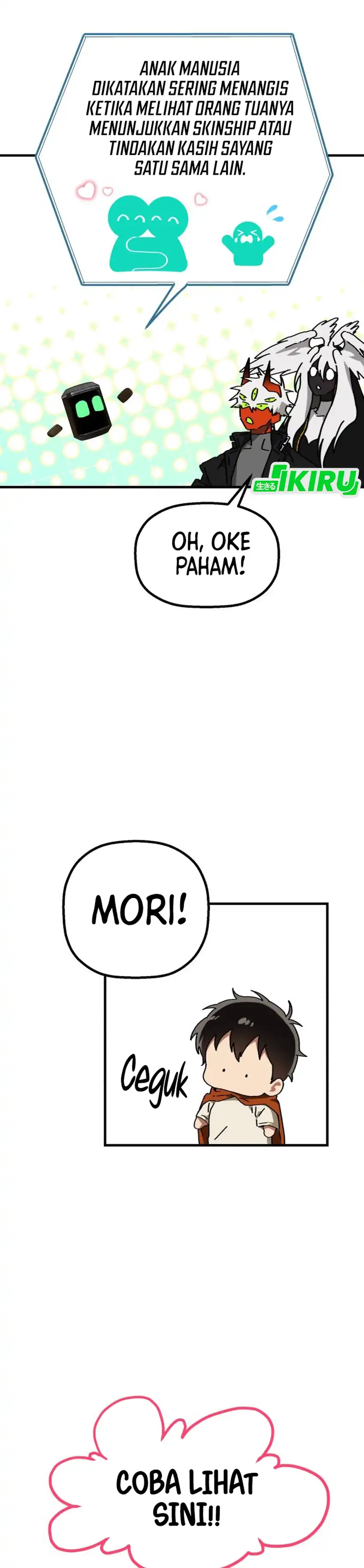 Baca On the Way to See Mom - Chapter 31.9 halaman 20