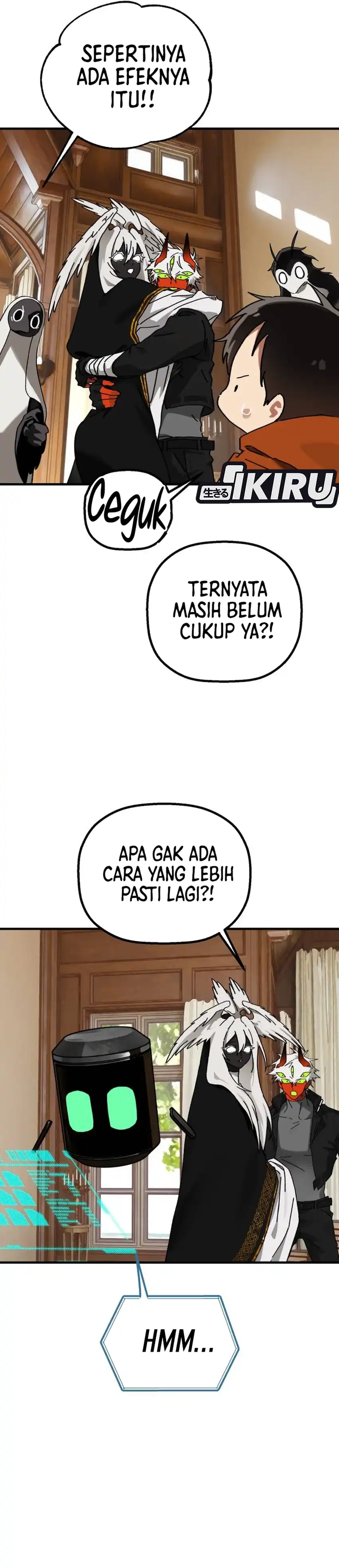 Baca On the Way to See Mom - Chapter 31.9 halaman 22