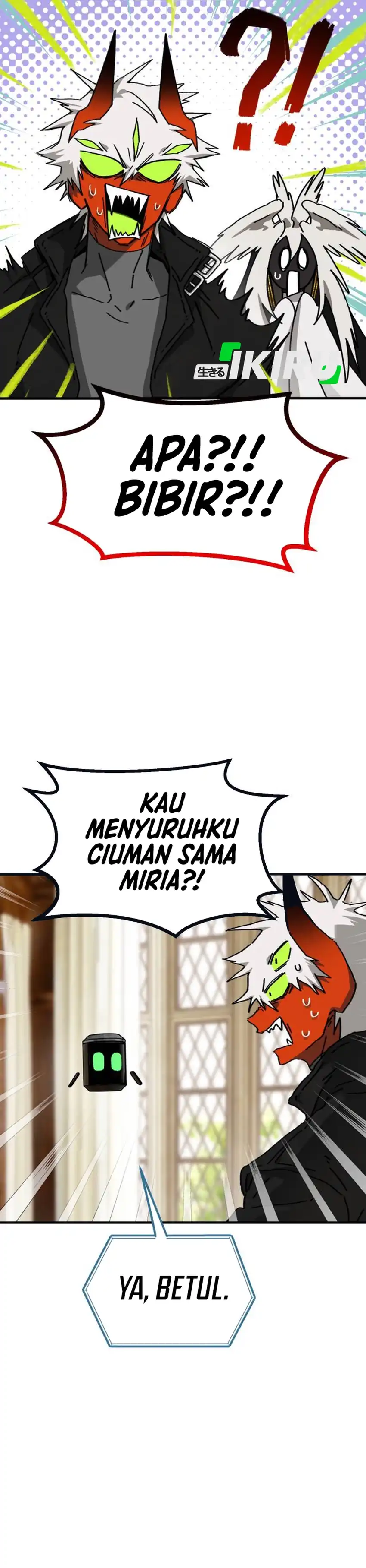 Baca On the Way to See Mom - Chapter 31.9 halaman 24