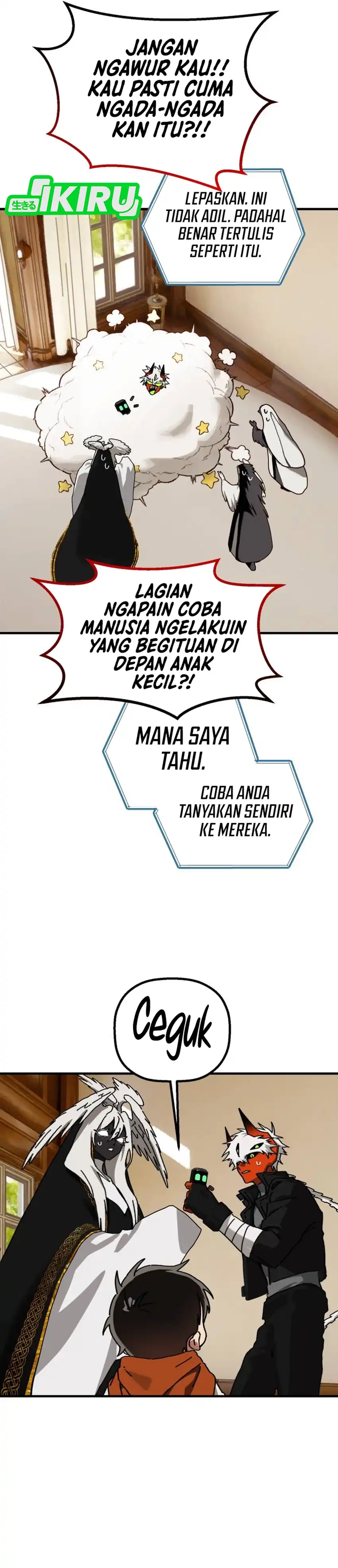 Baca On the Way to See Mom - Chapter 31.9 halaman 25