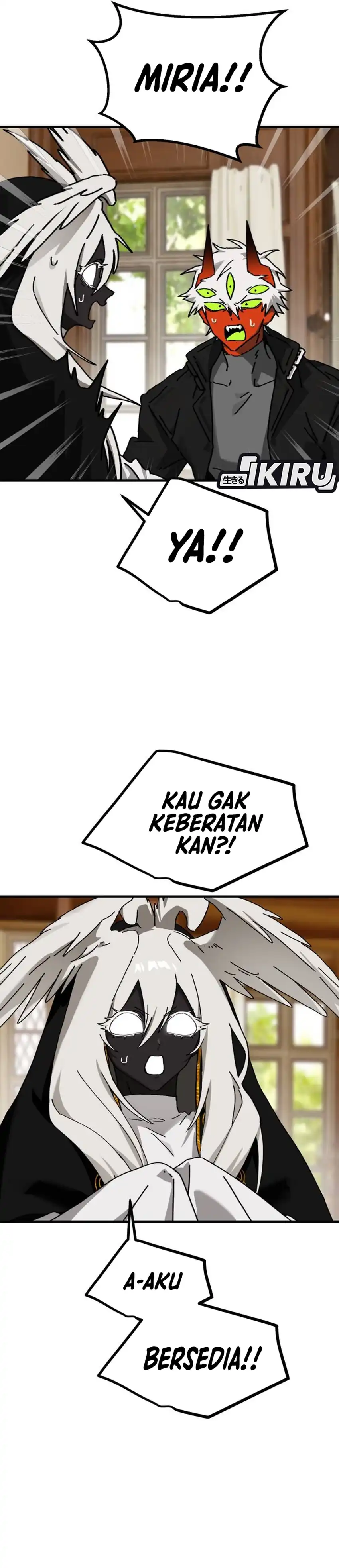Baca On the Way to See Mom - Chapter 31.9 halaman 28