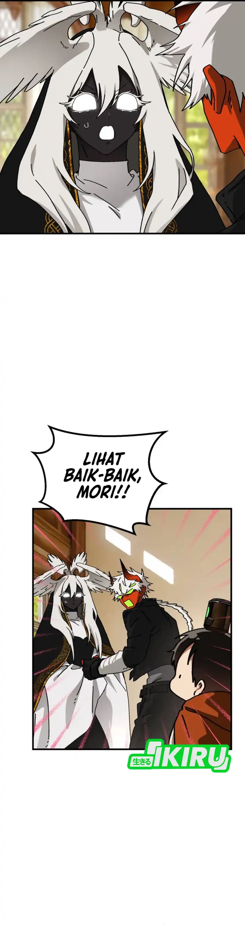 Baca On the Way to See Mom - Chapter 31.9 halaman 30