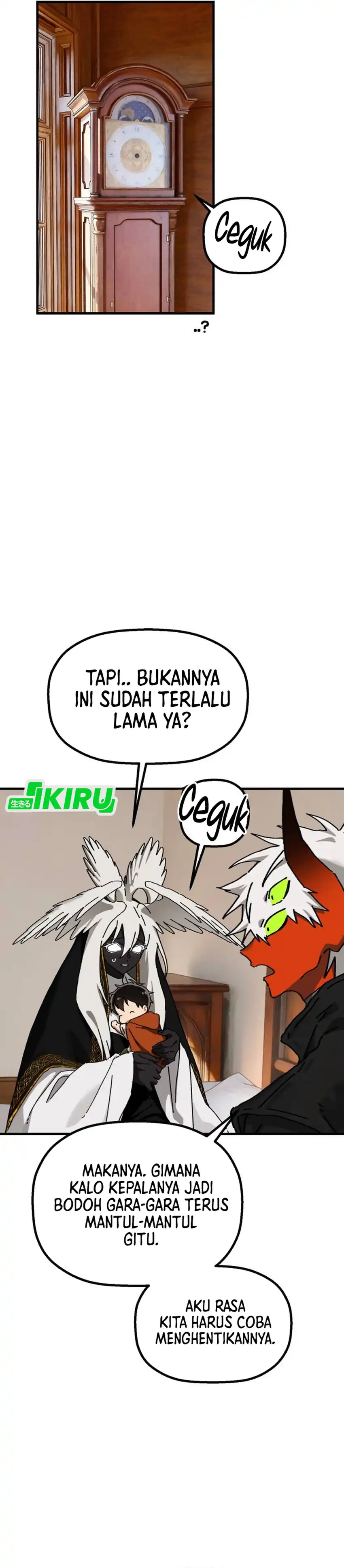 Baca On the Way to See Mom - Chapter 31.9 halaman 8