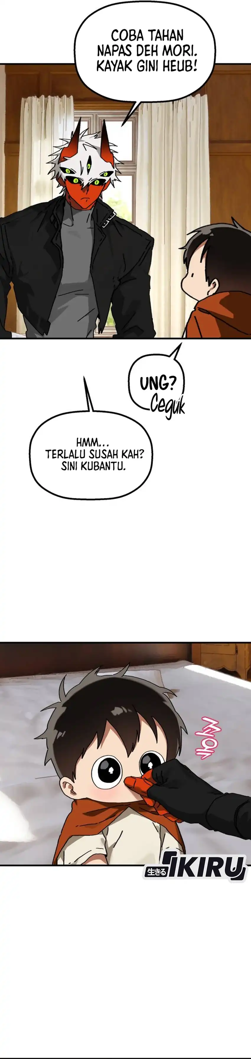 Baca On the Way to See Mom - Chapter 31.9 halaman 9