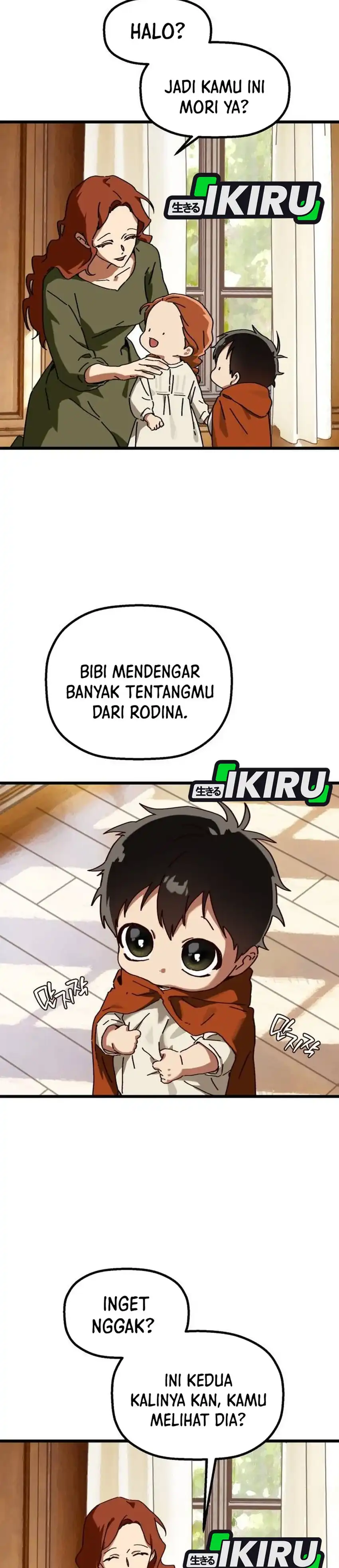 Baca On the Way to See Mom - Chapter 32.1 halaman 10