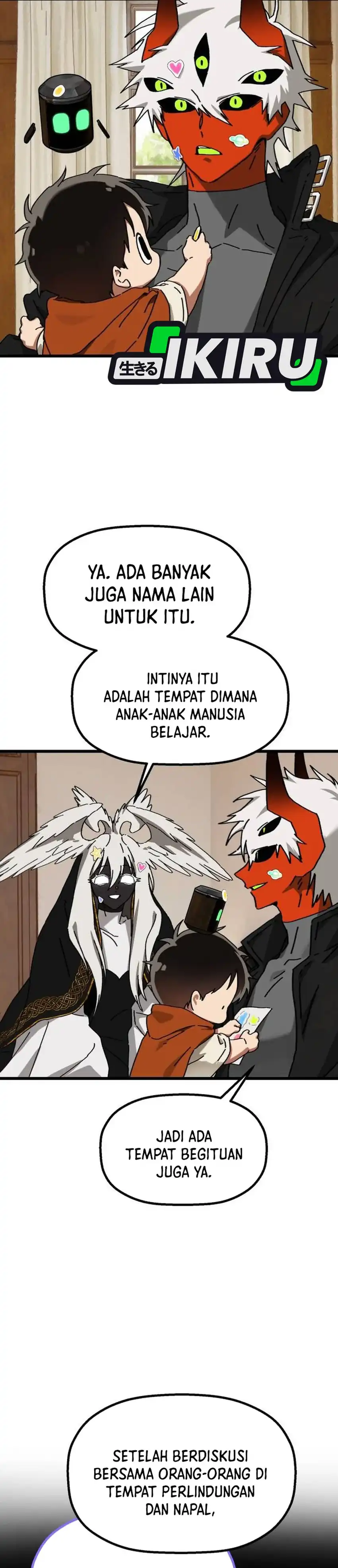Baca On the Way to See Mom - Chapter 32.1 halaman 19