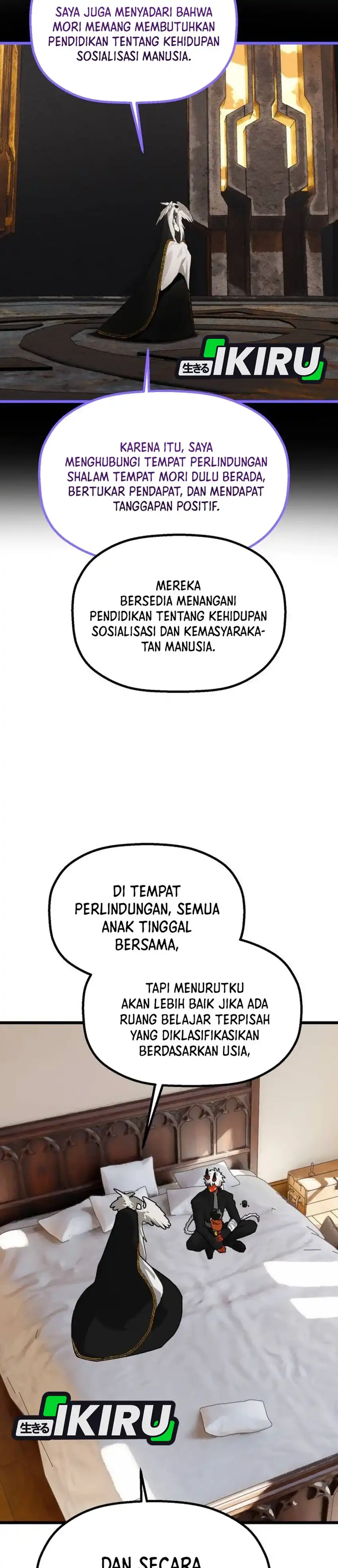 Baca On the Way to See Mom - Chapter 32.1 halaman 20