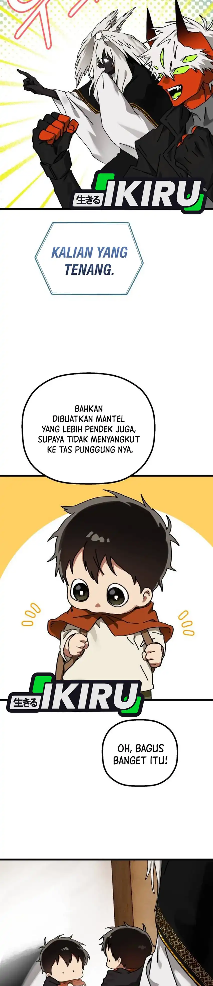 Baca On the Way to See Mom - Chapter 32.1 halaman 23