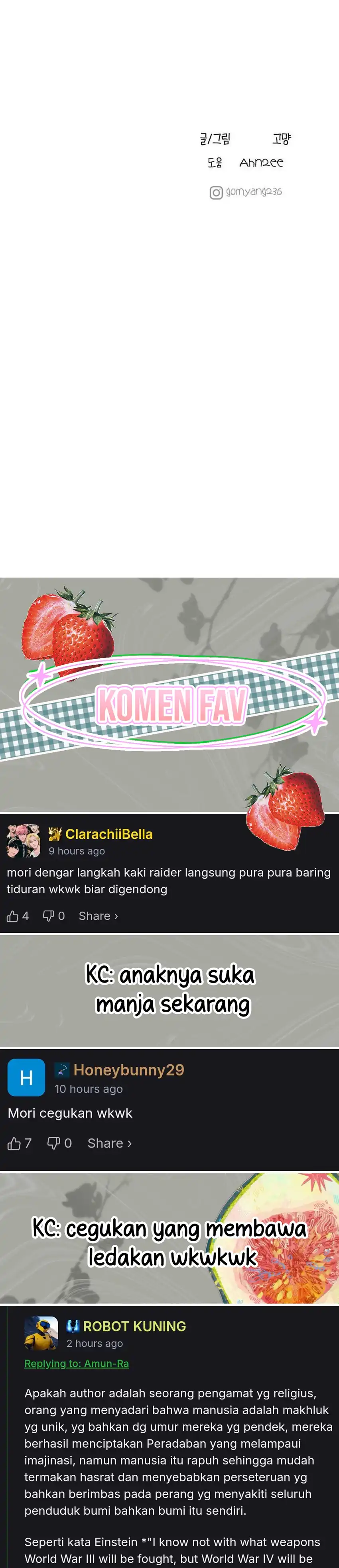 Baca On the Way to See Mom - Chapter 32.1 halaman 32