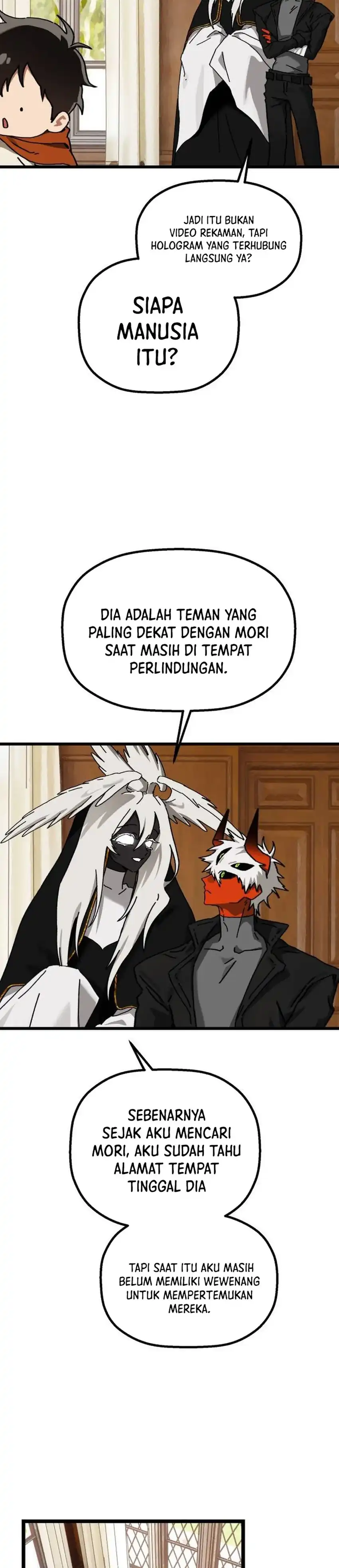 Baca On the Way to See Mom - Chapter 32.1 halaman 7