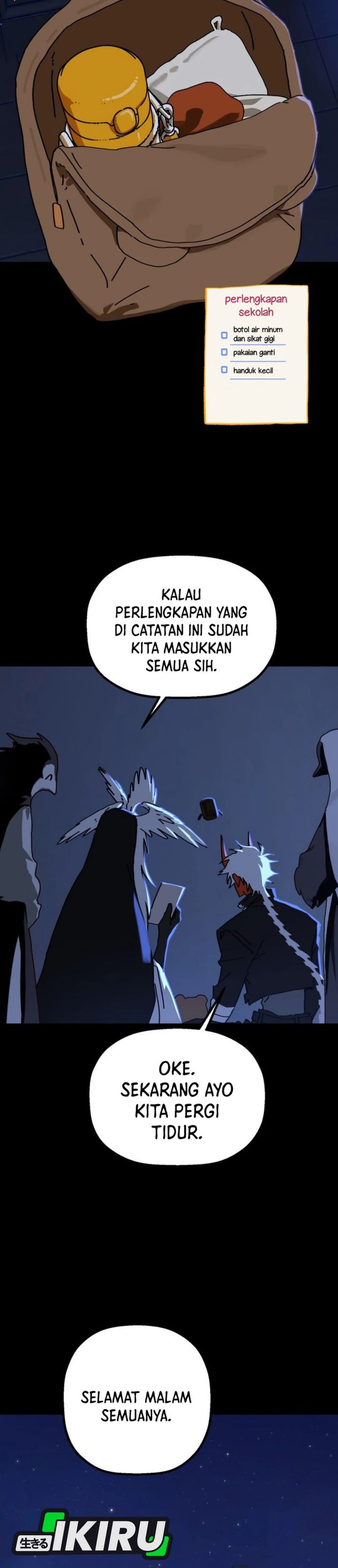 Baca On the Way to See Mom - Chapter 32.2 halaman 19