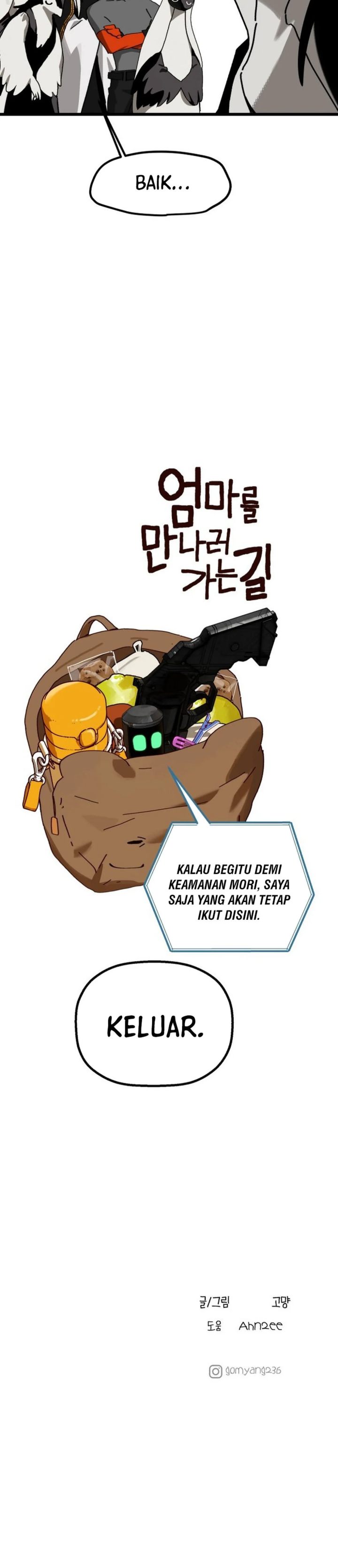 Baca On the Way to See Mom - Chapter 32.2 halaman 30