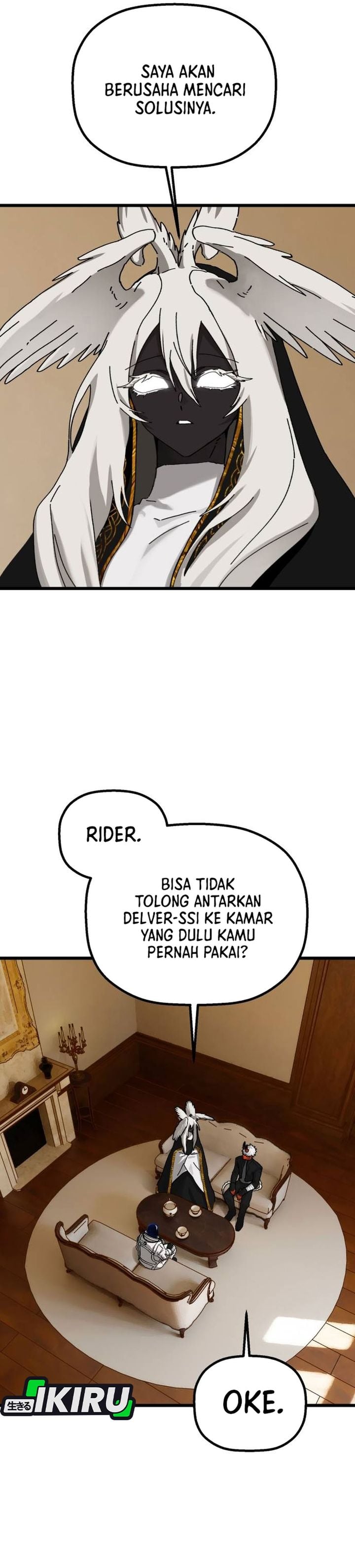 Baca On the Way to See Mom - Chapter 32.8 halaman 33