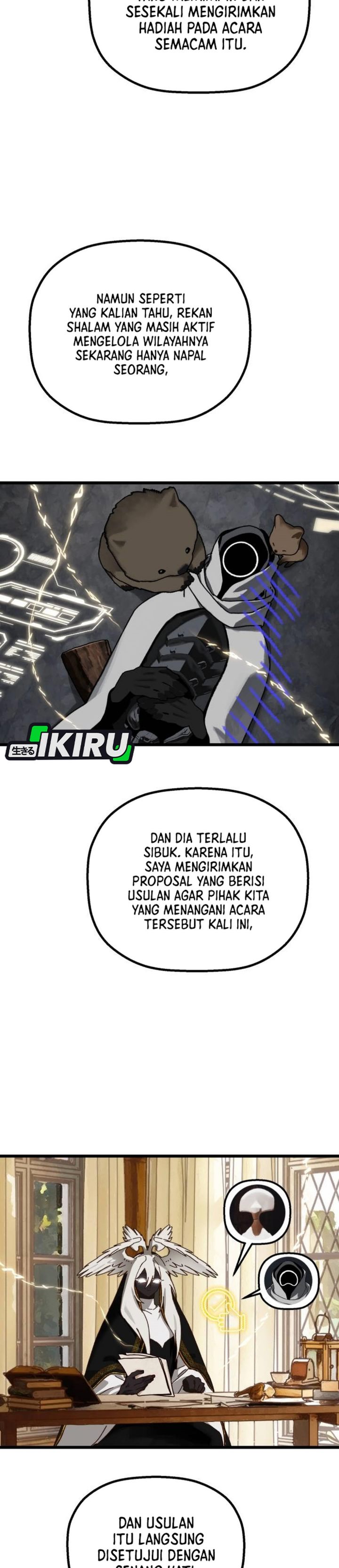 Baca On the Way to See Mom - Chapter 32.9 halaman 28