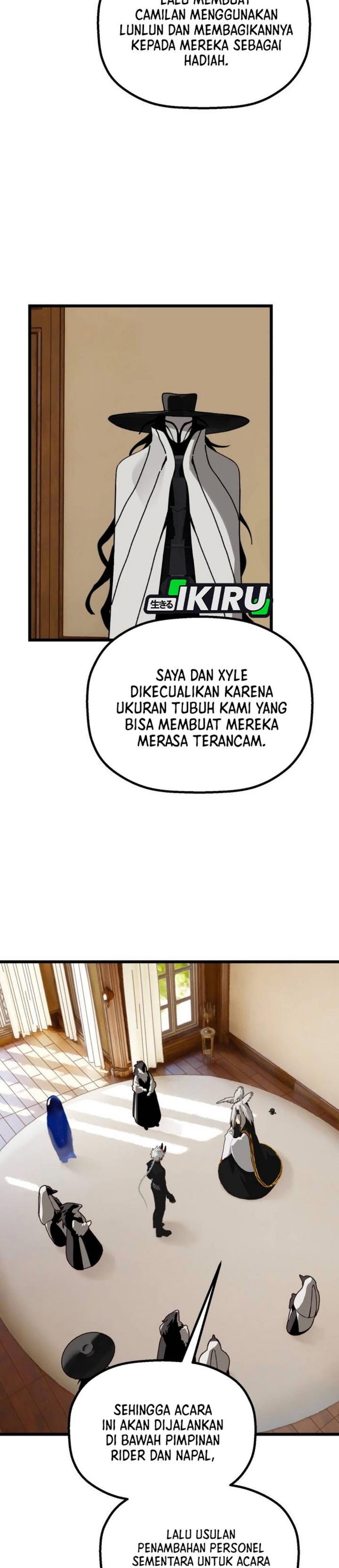 Baca On the Way to See Mom - Chapter 32.9 halaman 30