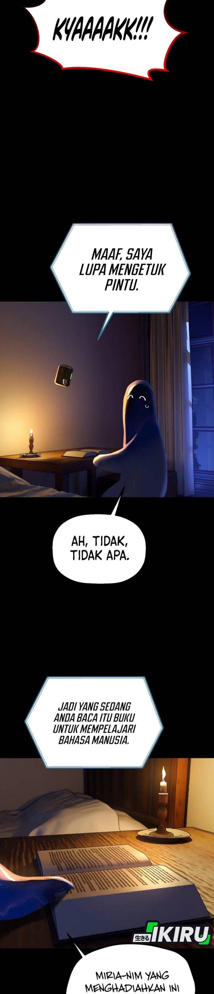 Baca On the Way to See Mom - Chapter 32.9 halaman 34