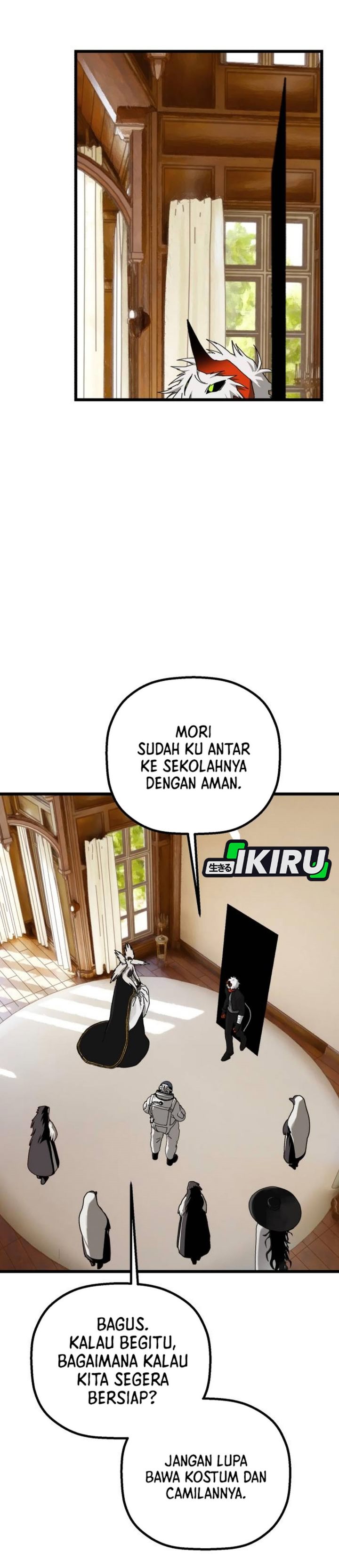 Baca On the Way to See Mom - Chapter 32.9 halaman 39