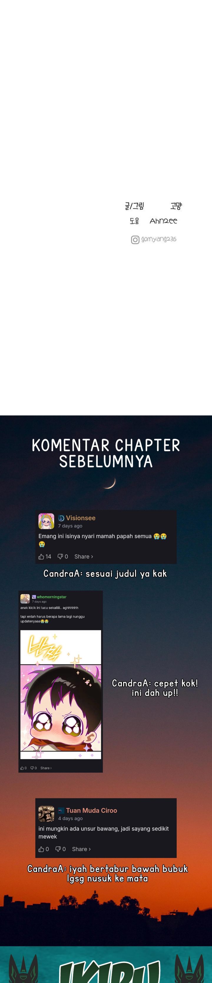 Baca On the Way to See Mom - Chapter 32.9 halaman 48