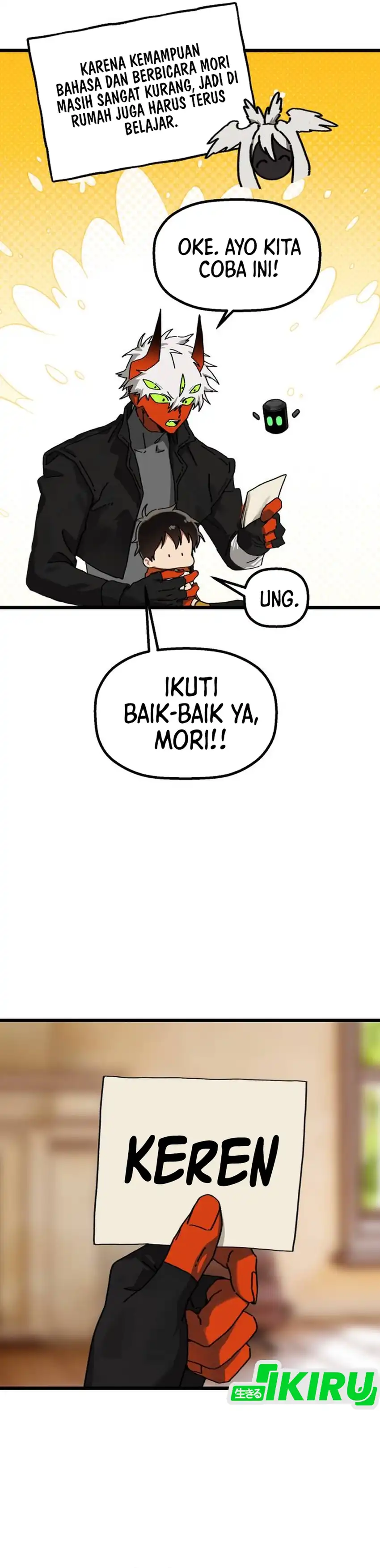 Baca On the Way to See Mom - Chapter 33.4 halaman 2