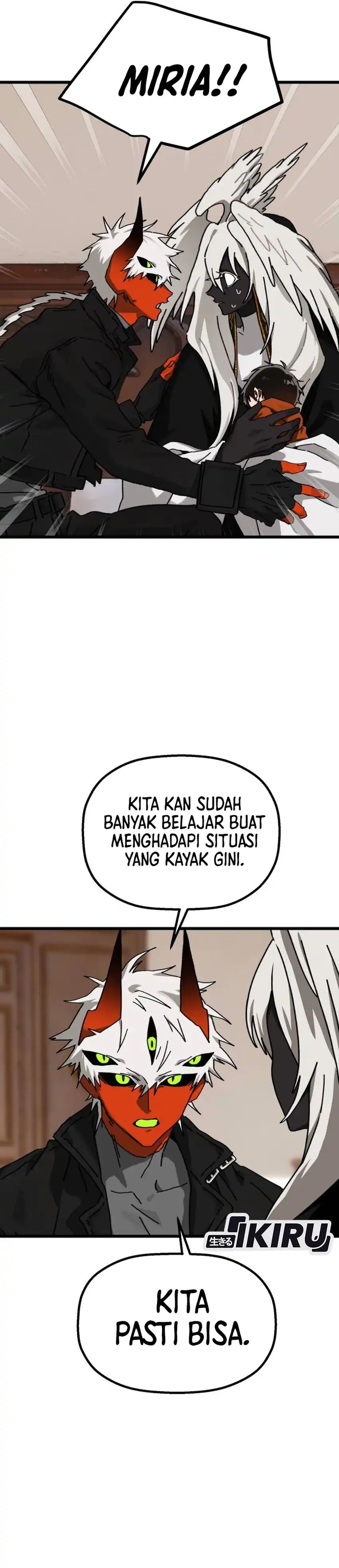 Baca On the Way to See Mom - Chapter 33.4 halaman 20