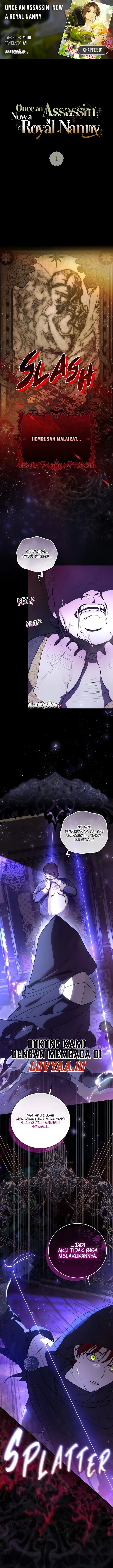 Baca Once an Assassin, Now a Royal Nanny - Chapter 1 halaman 1