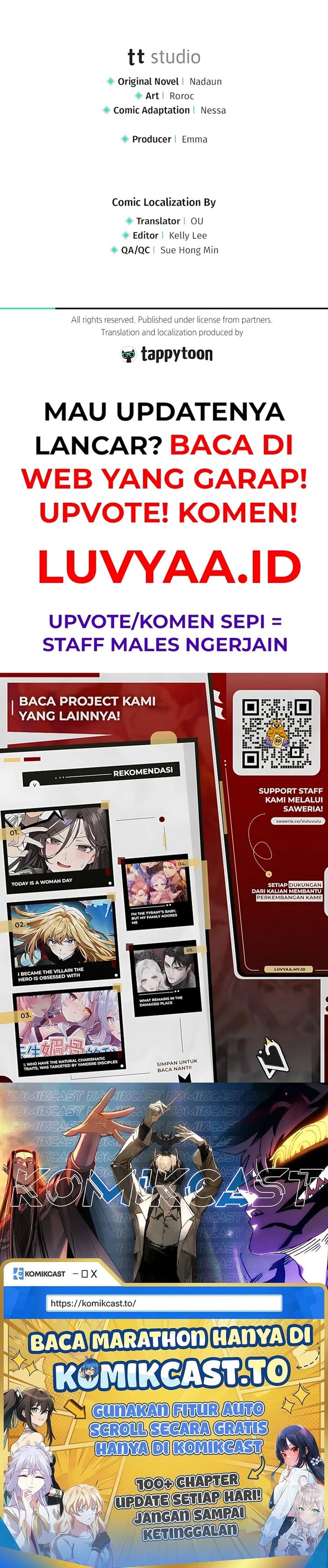 Baca Once an Assassin, Now a Royal Nanny - Chapter 1 halaman 15