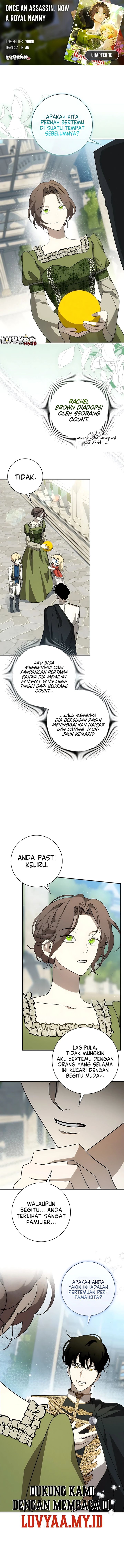 Baca Once an Assassin, Now a Royal Nanny - Chapter 10 halaman 1