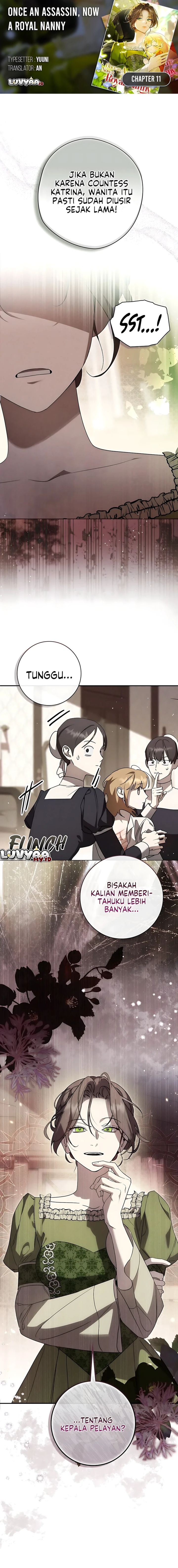 Baca Once an Assassin, Now a Royal Nanny - Chapter 11 halaman 1