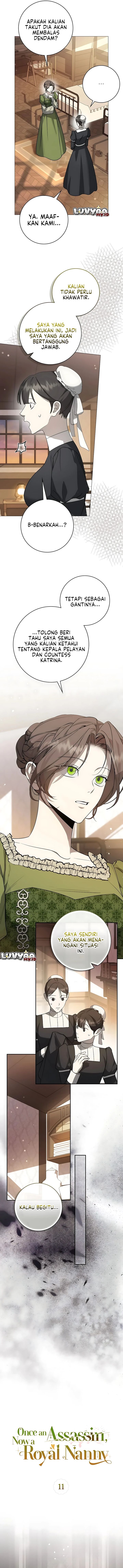 Baca Once an Assassin, Now a Royal Nanny - Chapter 11 halaman 3