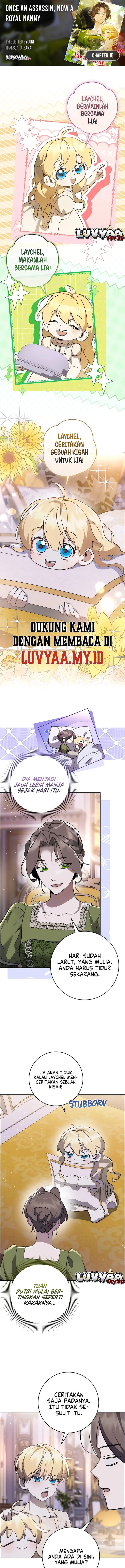 Baca Once an Assassin, Now a Royal Nanny - Chapter 15 halaman 1