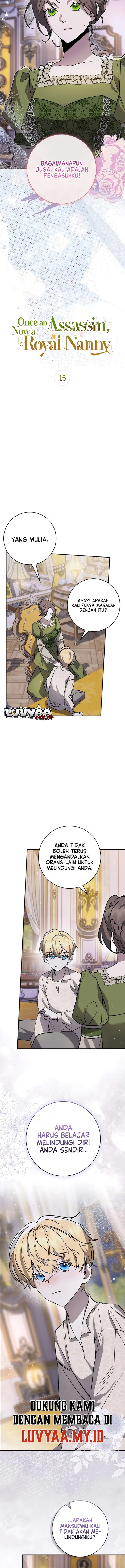 Baca Once an Assassin, Now a Royal Nanny - Chapter 15 halaman 5