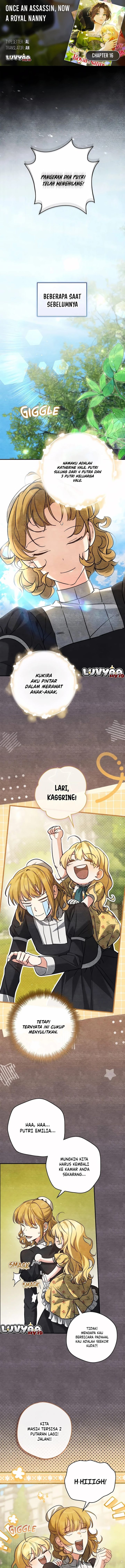 Baca Once an Assassin, Now a Royal Nanny - Chapter 16 halaman 1