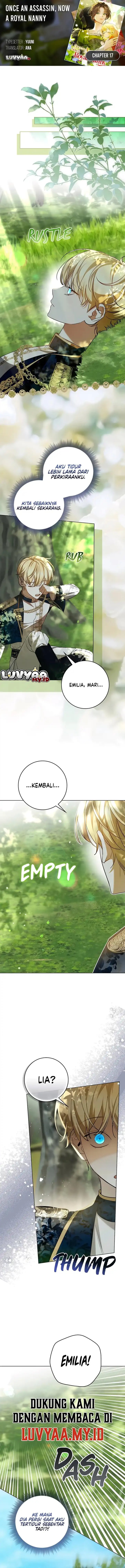 Baca Once an Assassin, Now a Royal Nanny - Chapter 17 halaman 1