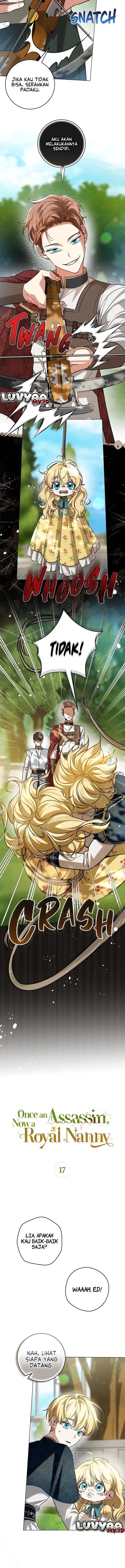 Baca Once an Assassin, Now a Royal Nanny - Chapter 17 halaman 4