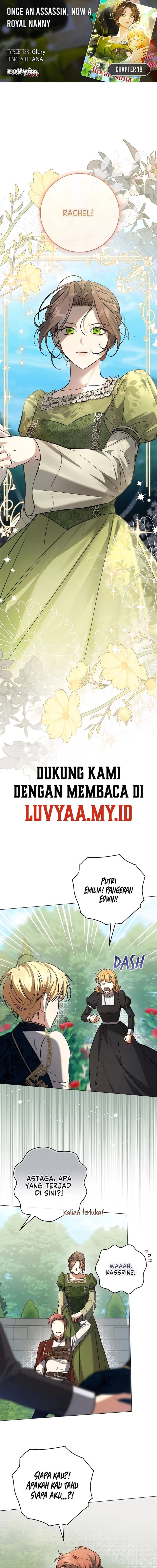 Baca Once an Assassin, Now a Royal Nanny - Chapter 18 halaman 1