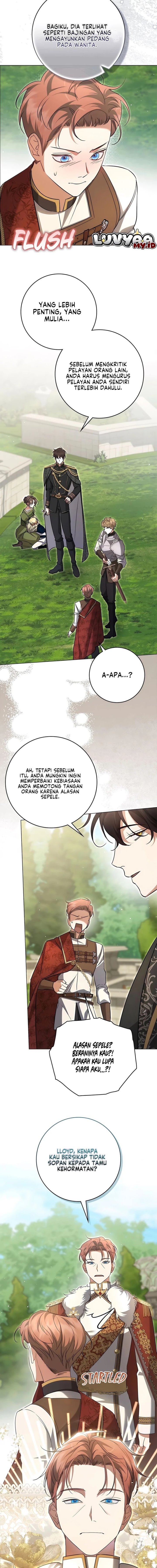 Baca Once an Assassin, Now a Royal Nanny - Chapter 18 halaman 10