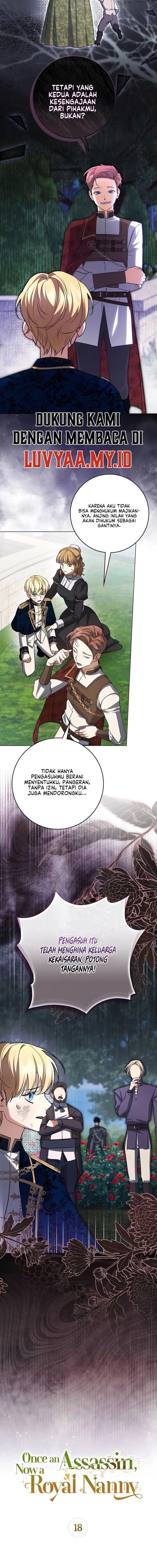 Baca Once an Assassin, Now a Royal Nanny - Chapter 18 halaman 5
