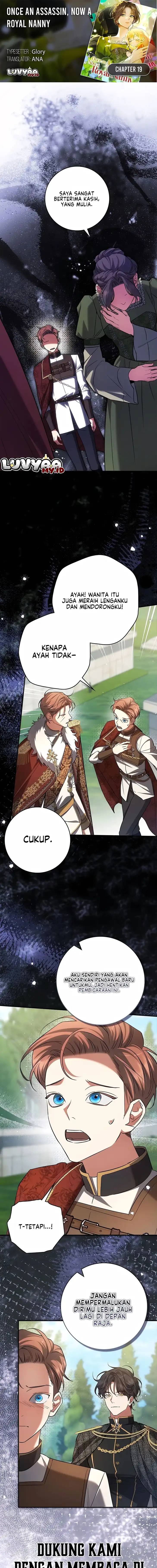 Baca Once an Assassin, Now a Royal Nanny - Chapter 19 halaman 1
