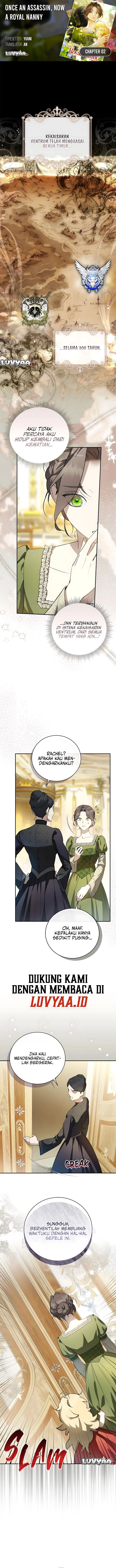 Baca Once an Assassin, Now a Royal Nanny - Chapter 2 halaman 1