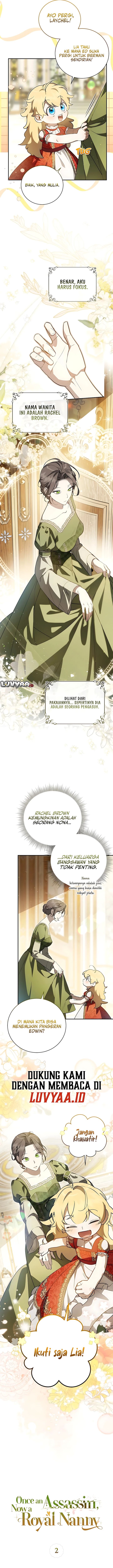 Baca Once an Assassin, Now a Royal Nanny - Chapter 2 halaman 2