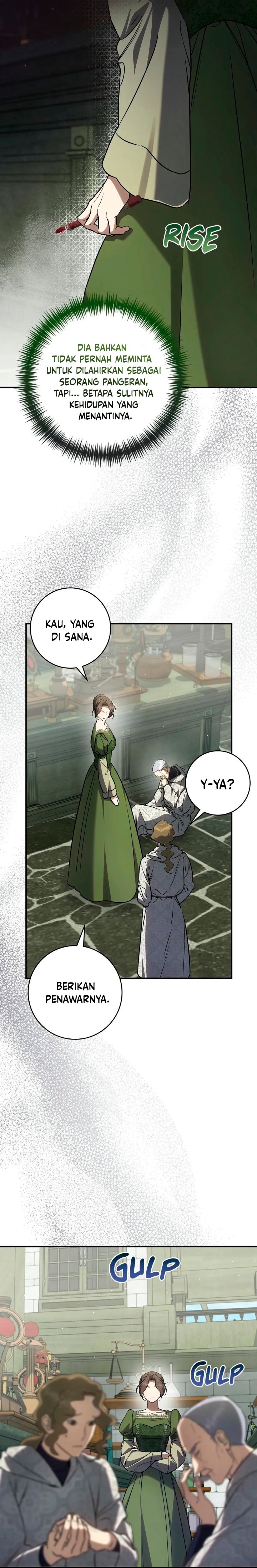 Baca Once an Assassin, Now a Royal Nanny - Chapter 22 halaman 6