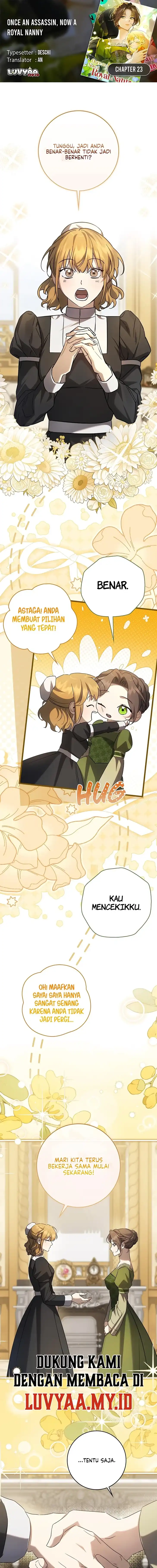 Baca Once an Assassin, Now a Royal Nanny - Chapter 23 halaman 1